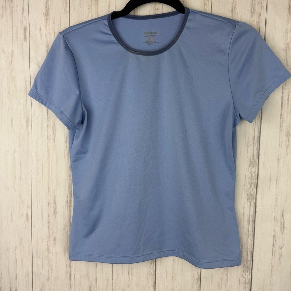 Patagonia sky blue tee Small